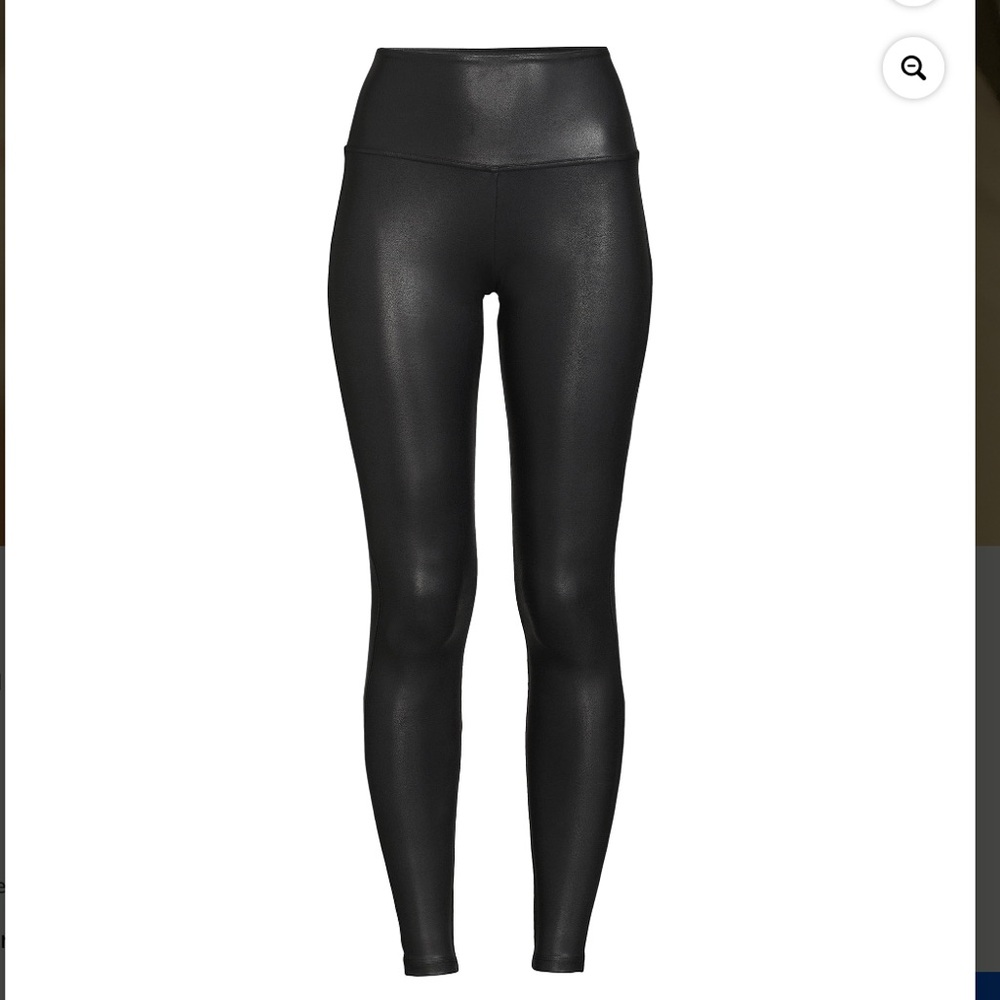 NWT Spandex FAUX skinny legging - Picture 5 of 7